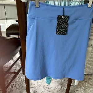 Light blue skort 26 inch UPF 50+